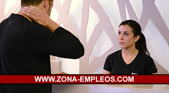 SE BUSCA RECEPCIONISTA PARA GIMNASIO