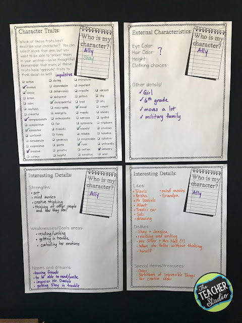 Using Fish in a Tree as a mentor text can help students become better readers and writers. Check out these tips for getting students better at responding to reading, narrative writing, and thinking deeply. Reader's workshop, teaching narrative writing, Fish in a Tree, narrative writing lessons, narrative writing printables