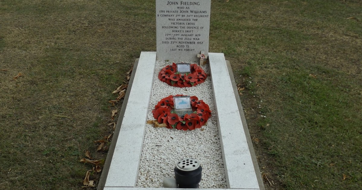 wargames and walking Rorkes Drift Defenders Graves= Private John