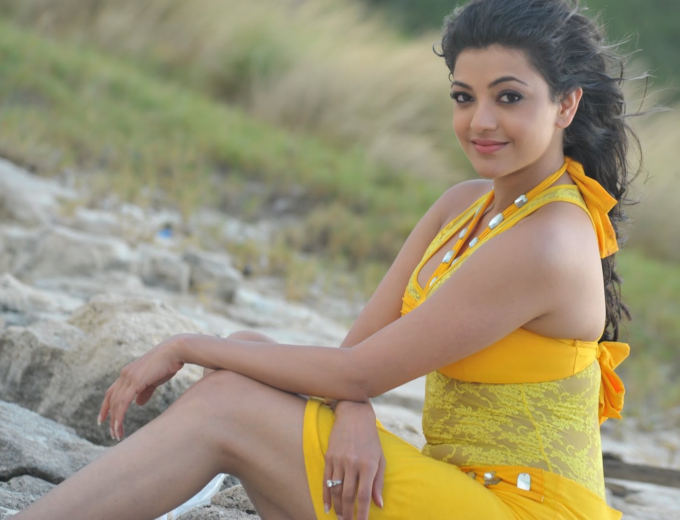 South Indian Actresses Pics Hot South Indian Actress Kajal Agarwal