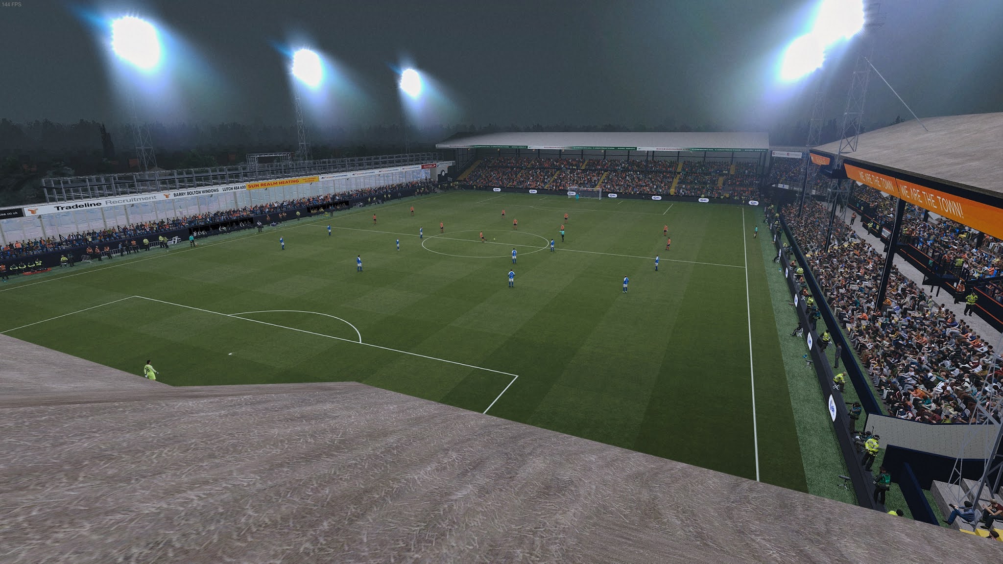 Стадионы в PES 2021