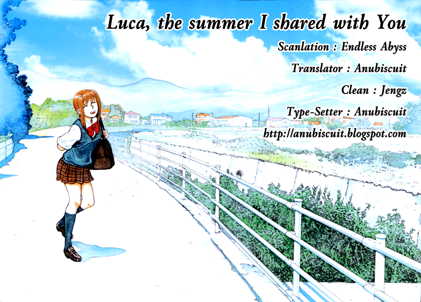 Luca the summer I shared with You 9-The only neat thing to do