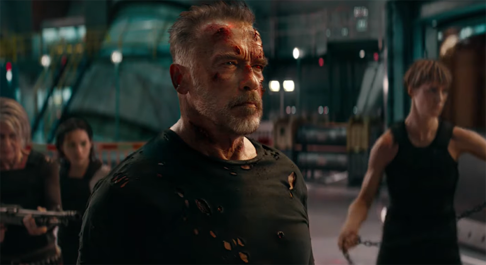 Arnold Schwazenegger no ha perdido su toque carismático Arnold Schwazenegger no ha perdido su toque carismático