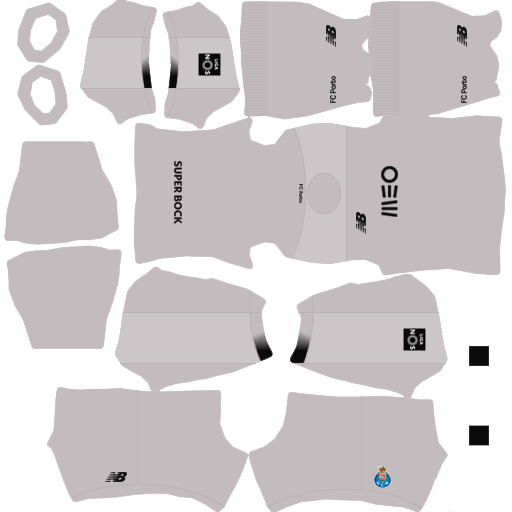 Kits/Uniformes para FTS 15 y Dream League Soccer Kits/Uniformes FC