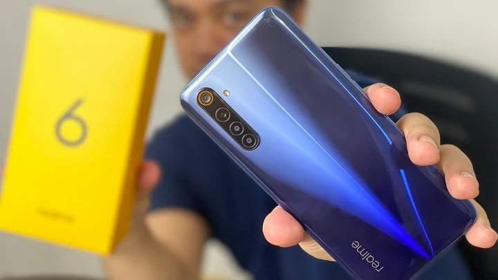 realme 6 review 