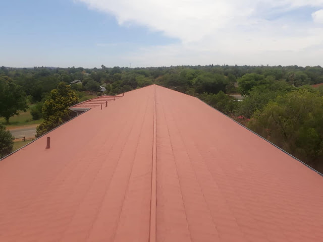 Roof repairs, waterproofing and painting