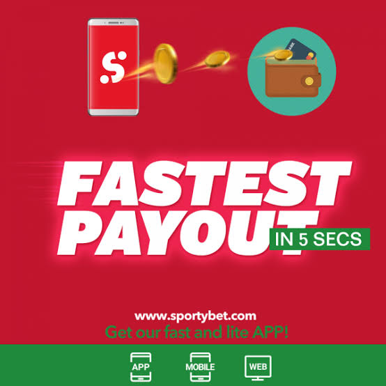 Four Simple Steps on how to payout/Withdraw Money From Sportybet