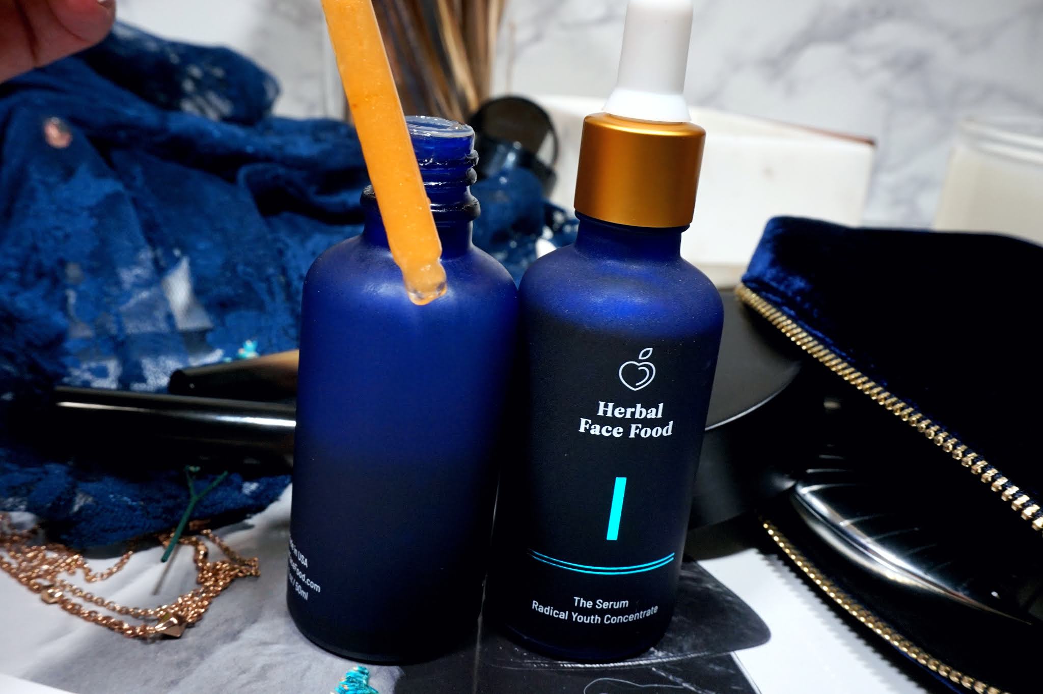  Review Herbal Face Food The Serum I PRETTY IS MY PROFESSION