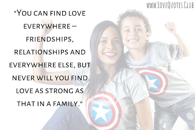 love quotes with family love quotes with family