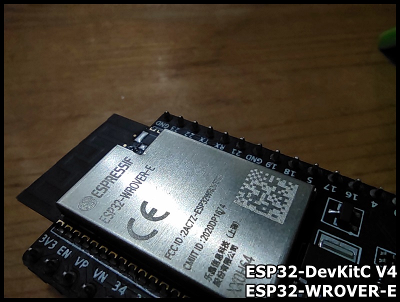 Arduino Er Esp32 Devkitc V4 Esp32 Wrover E Module With Esp32 D0wd