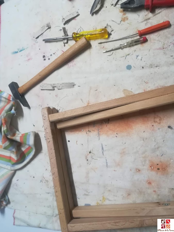 tunear taburete plegable