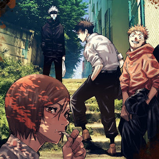 呪術廻戦 渋谷事変之景 五条悟 虎杖悠仁 伏黒恵 釘崎野薔薇 Jujutsu Kaisen