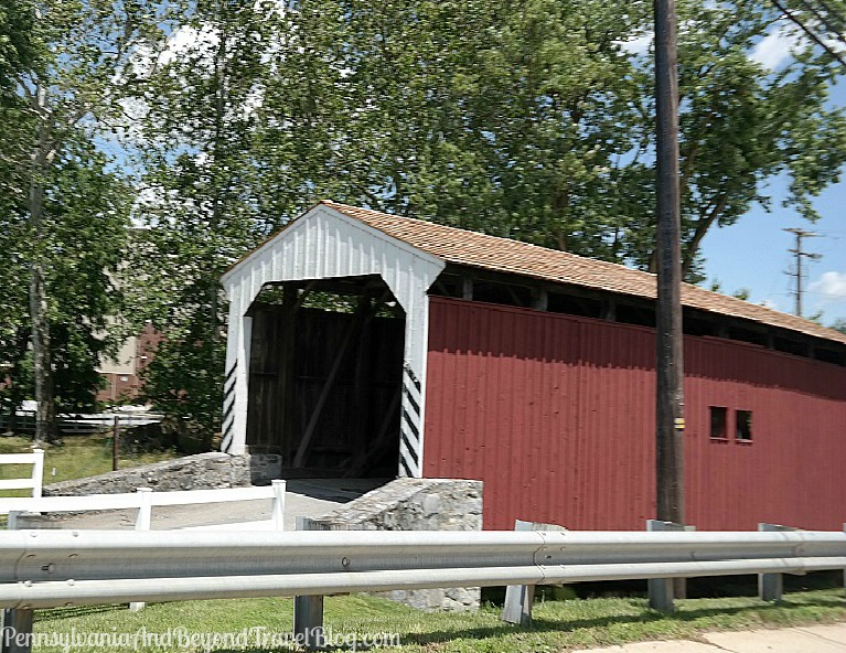 Pennsylvania & Beyond Travel Blog Willow Hill Covered Bridge in Lancaster County