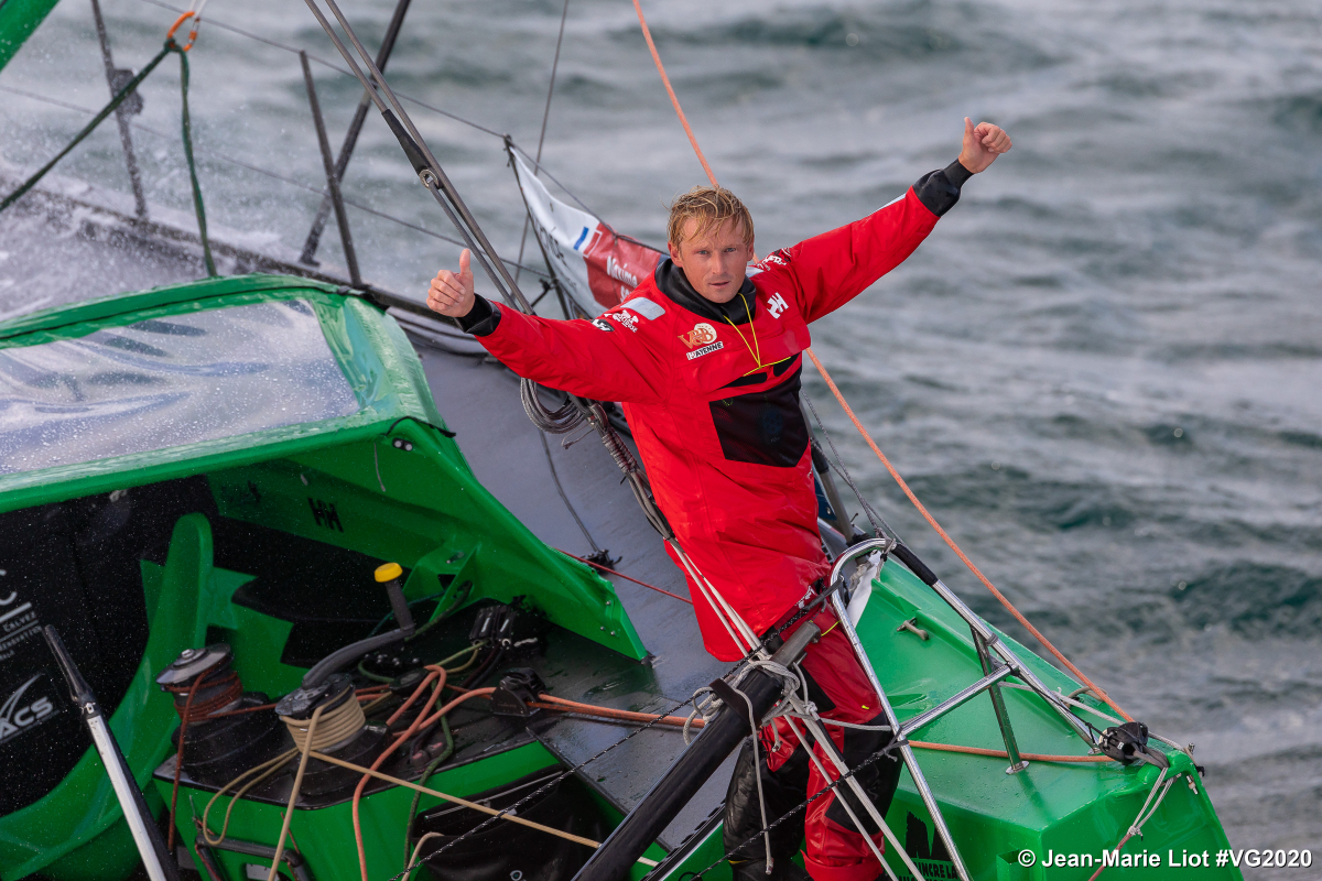 Je Vivais Dans Mon Village Bien Tranquillement Maxime Sorel, prendra le départ de son premier Vendée Globe, "je vais
