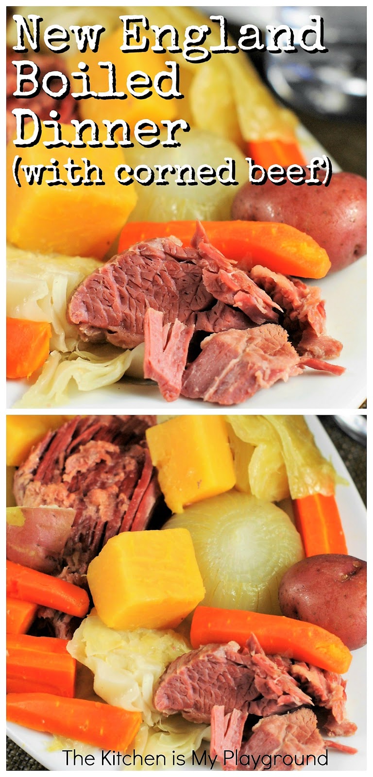 New England Boiled Dinner {aka Corned Beef & Cabbage} The Kitchen