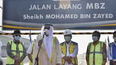 Alasan dibalik nama tol Japek Layang sebagai Syekh Mohamed B In Zayed 1 Peresmian Perubahan Nama Jalan Tol Japek 1169 Alasan Dibalik Penetapan Ruas Tol Japek Fly sebagai Sheikh Mohamed BIn Zayed