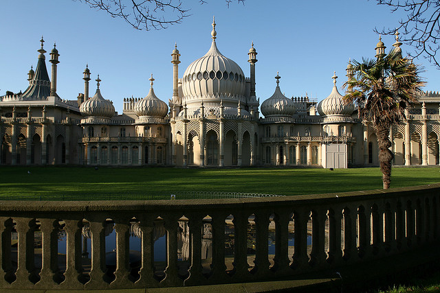 Cosa Vedere Nel Sud Dell Inghilterra Il Royal Pavillion Di Brighton Girovagate Idee Di Viaggio