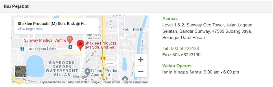 Waktu solat subang jaya 2021