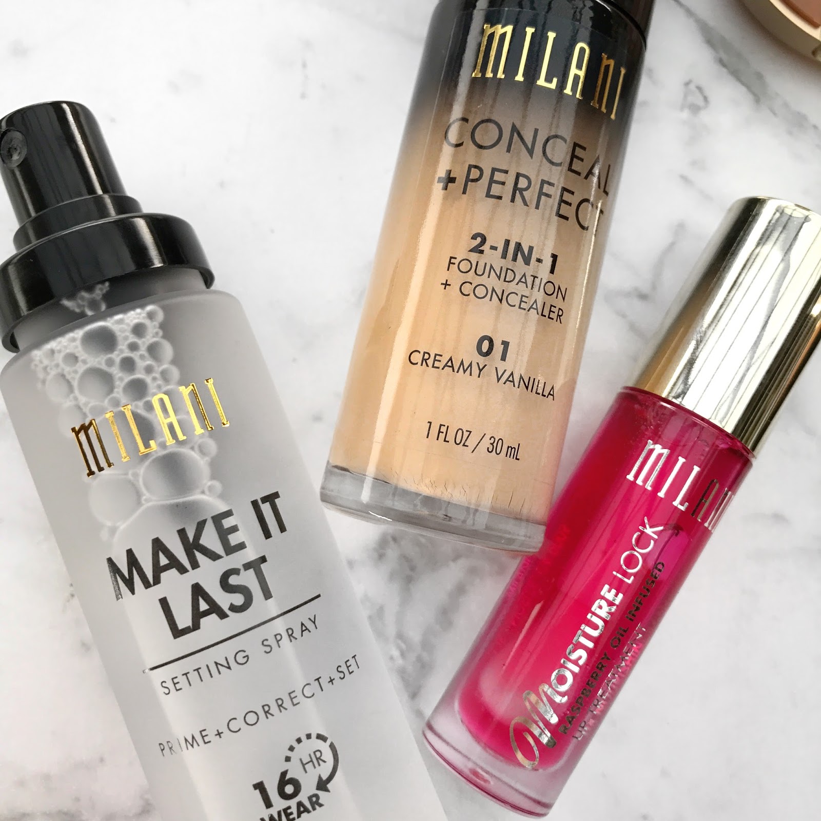 Review: Milani Cosmetics - Wellness by Kels