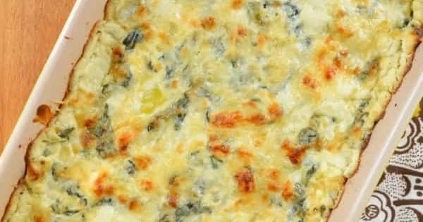 Hot Spinach Artichoke Dip | Serena Bakes Simply From Scratch