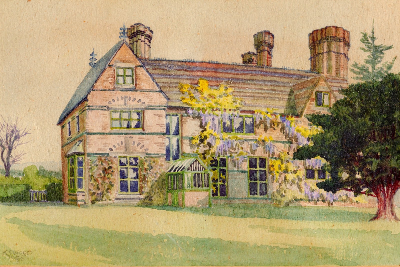 Dr Tony Shaw Karl Wood and the Old Parsonage, Tachbrook