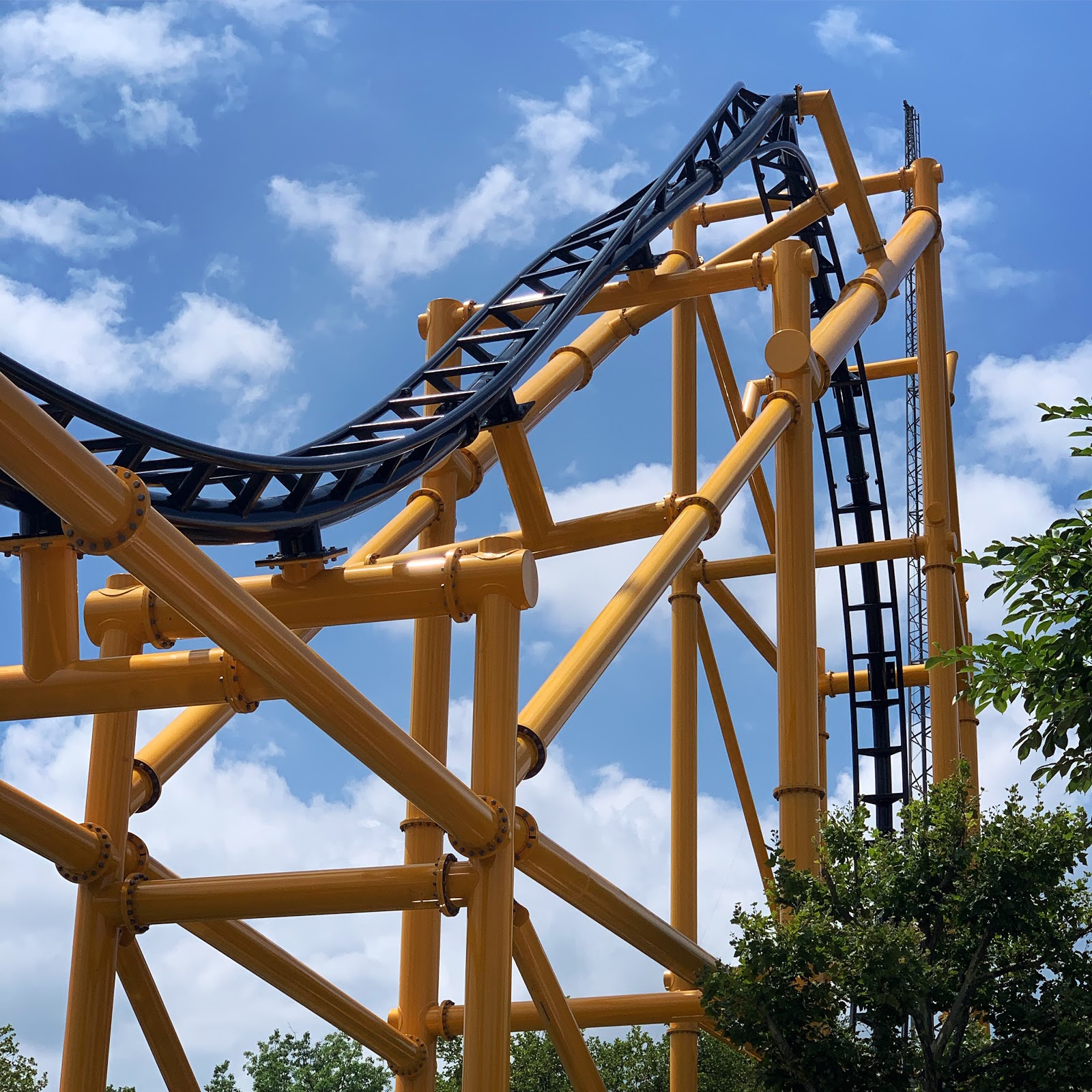 Steel Curtain Coaster Steelers Country V2 Details about   Kennywood Park 2019 Brochure guidemap 