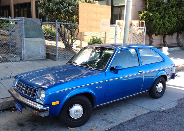 Flint Expatriates The Chevy Chevette Lives in San Francisco