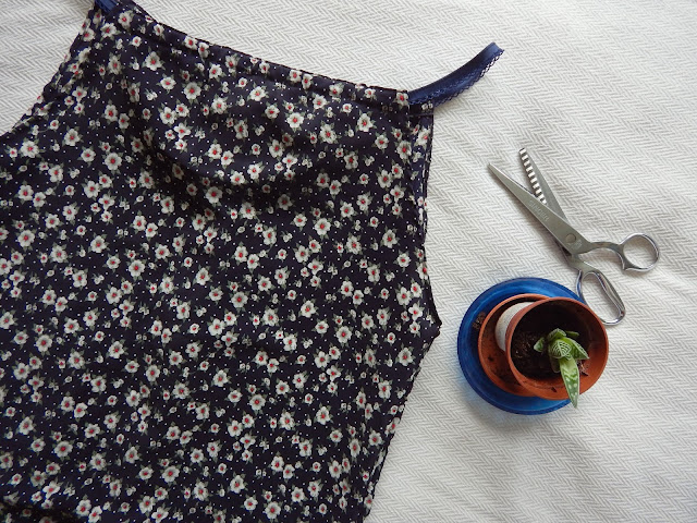 DIY Simple Remnant Camisole