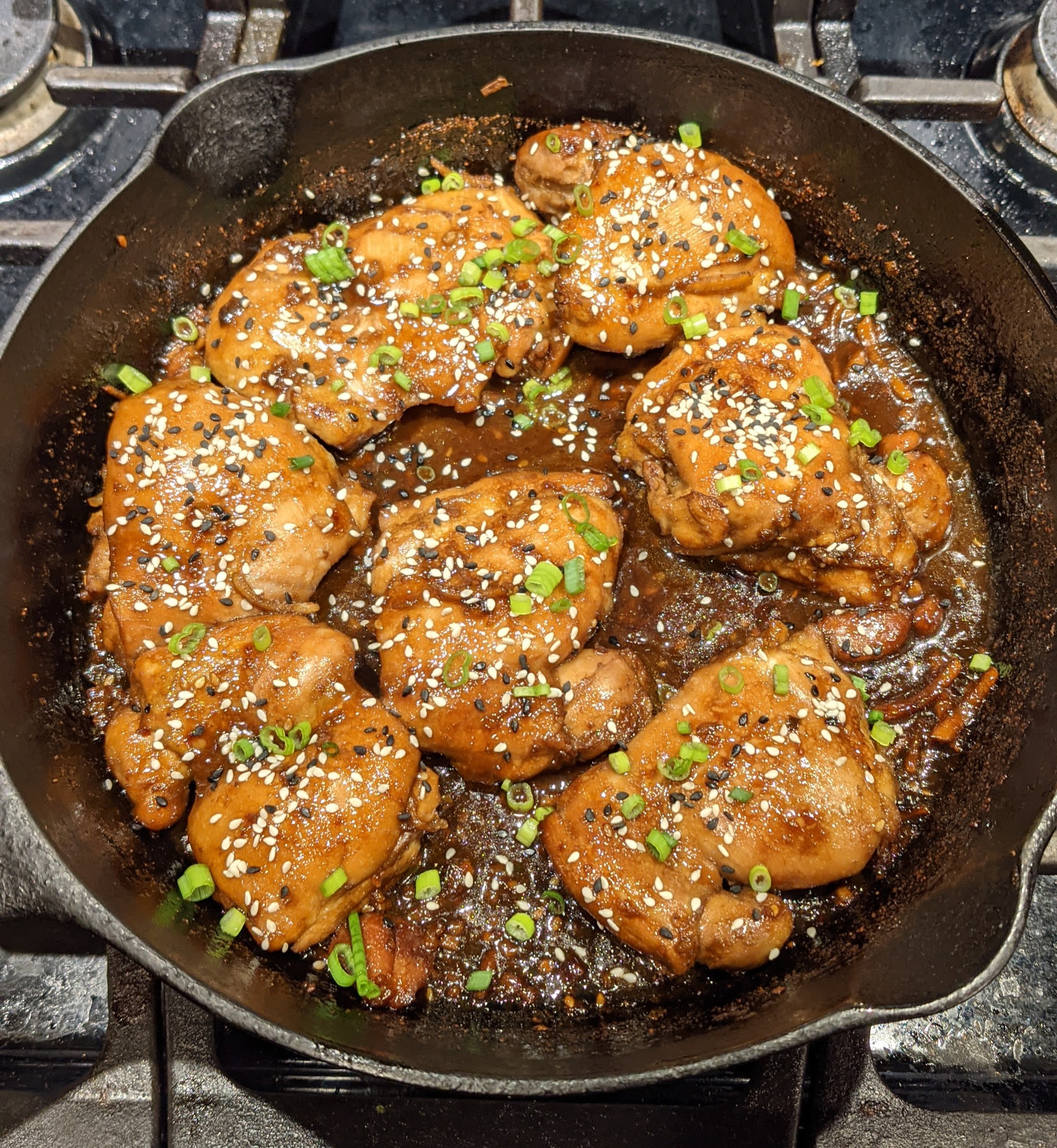 Garlic Ginger Chicken