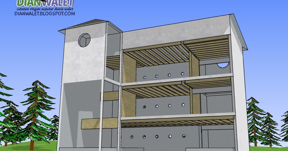 35+ Cara Sekat Ruangan Gedung Walet, Trend Masa Kini!