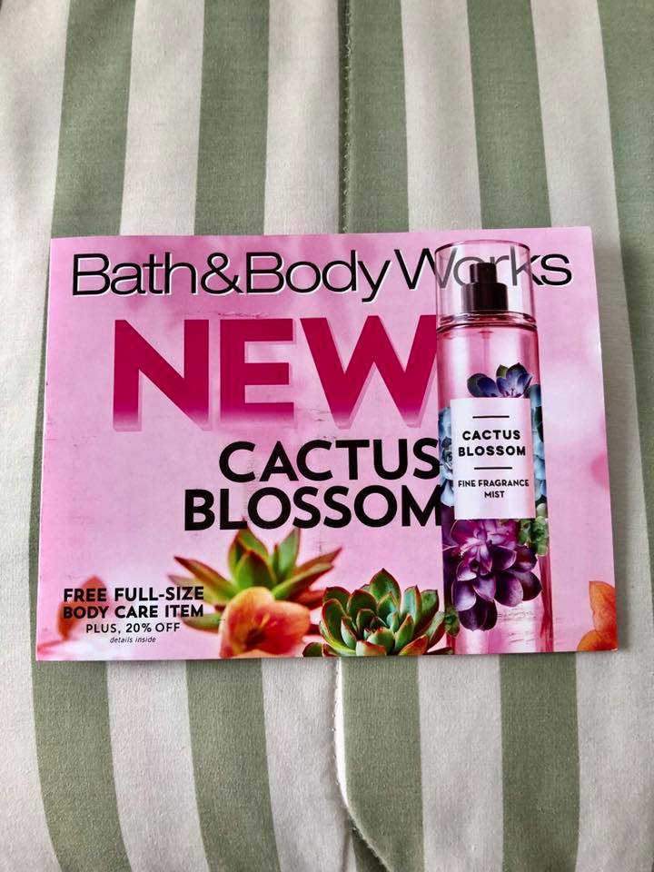 Life Inside the Page Bath & Body Works July Mailer Coupons 2019