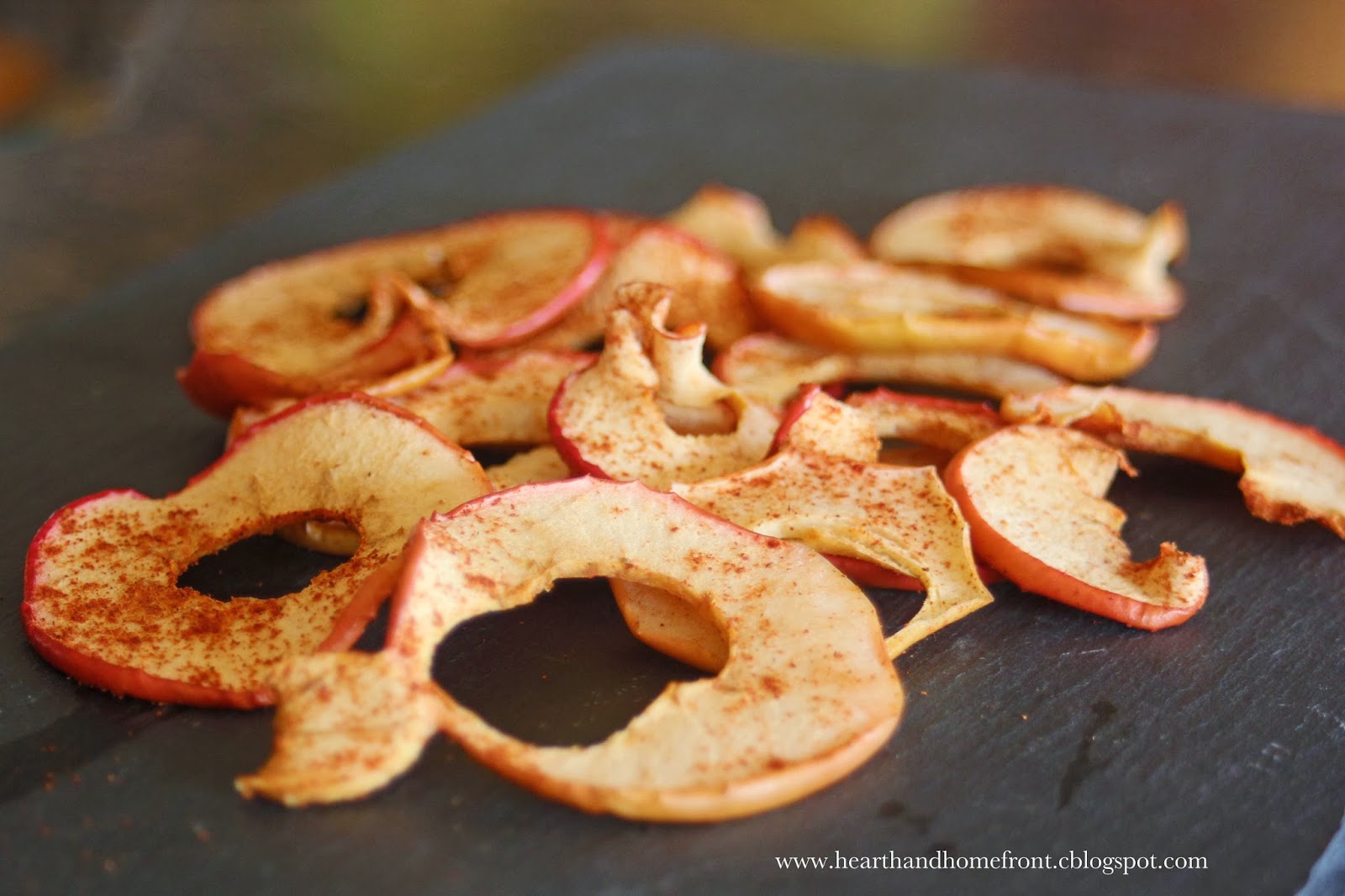 Hearth and Homefront Dried Apple Slices
