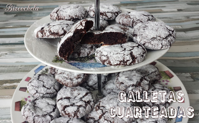 Galletas Cuarteadas De Chocolate : Sin Harina Ni Mantequilla
