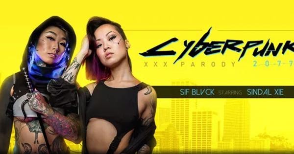 Gamenya Belum Rilis, Parodi Film Dewasa Cyberpunk 2077 Telah Muncul