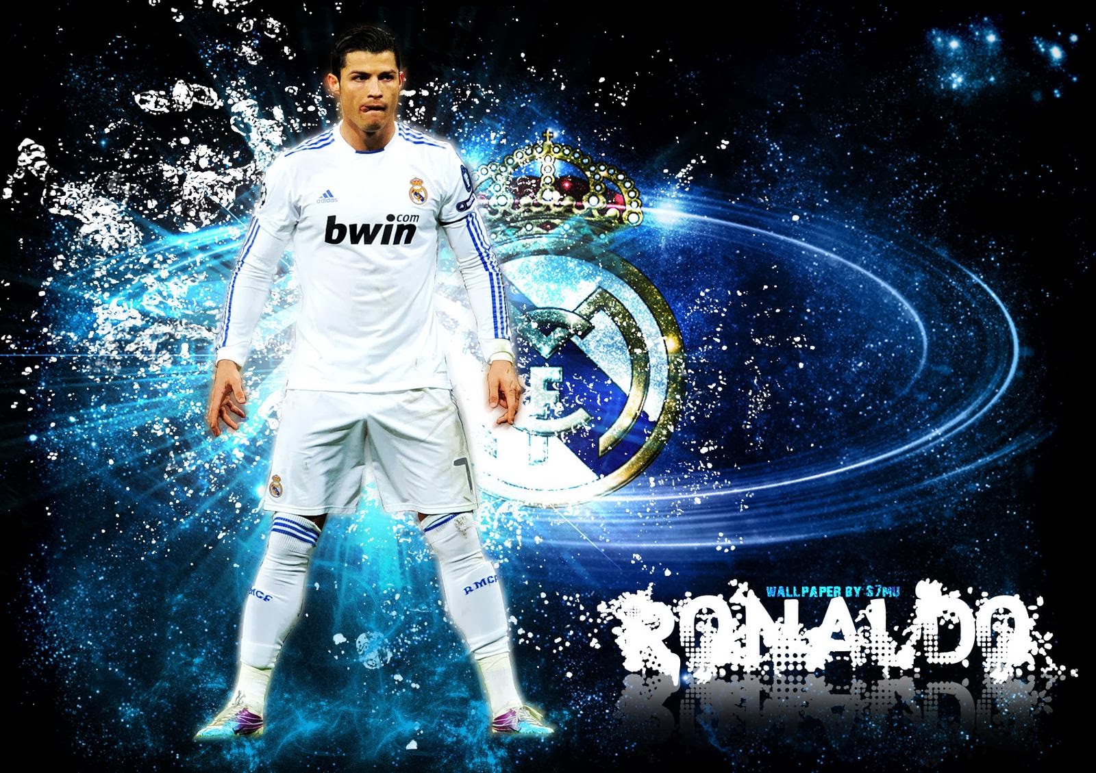 CR7 Real Madrid HD Wallpaper | Football Wallpapers HD1600 x 1129
