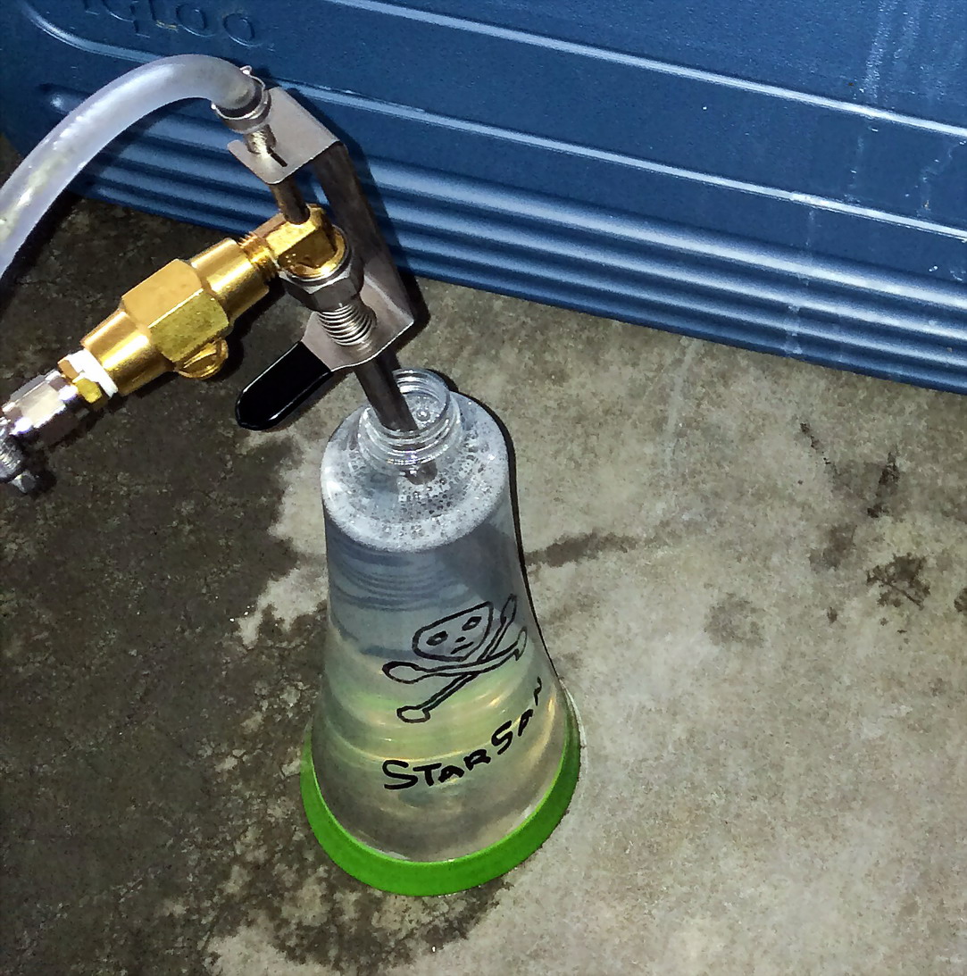 The Screwy Brewer Using The Blichmann BeerGun™