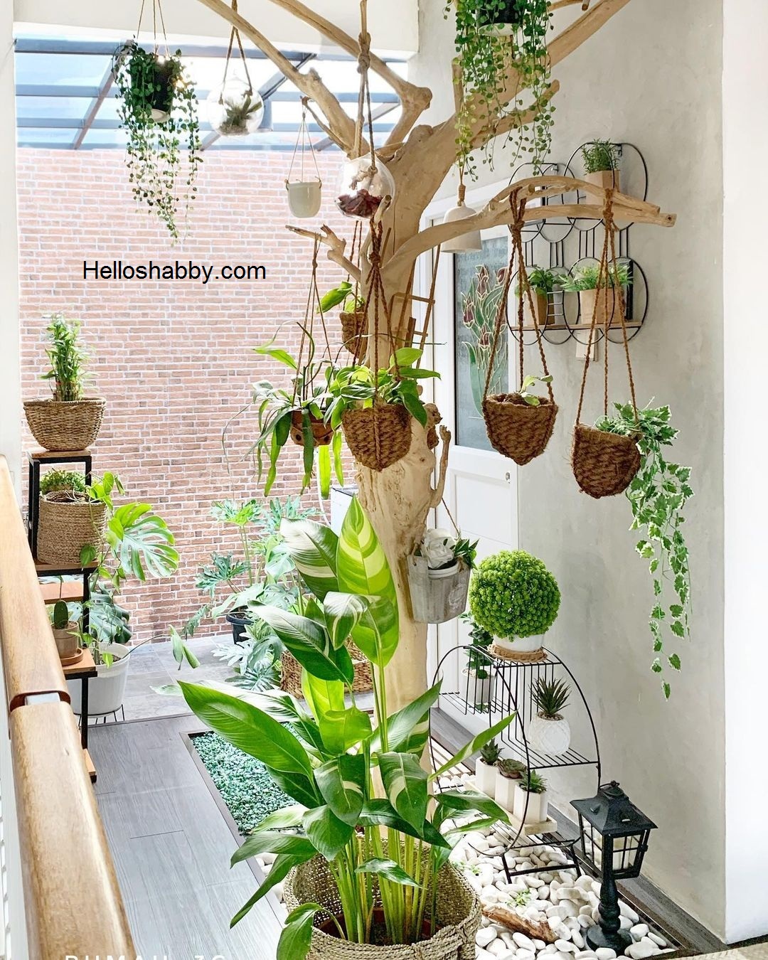 6 Desain Taman Untuk Halaman Samping yang Sempit ~ HelloShabby.com