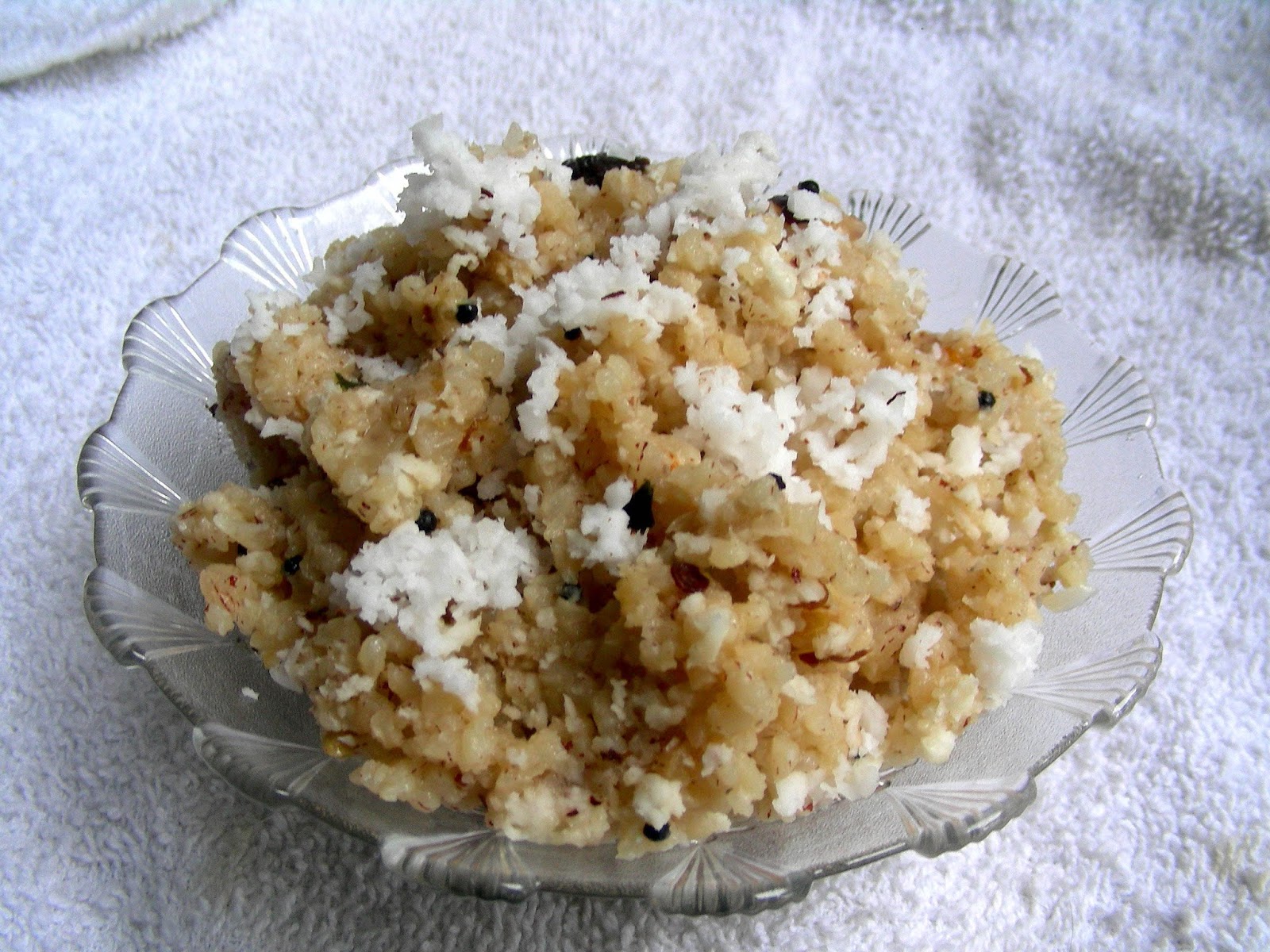 Nimmy s Kitchen Broken Matta Rice Upma elite-good-for-you
