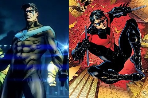 The Comic Book Hero: Comparing the DC Universe with the New 52 part 2:  Former Robins and other Batman-sidekicks