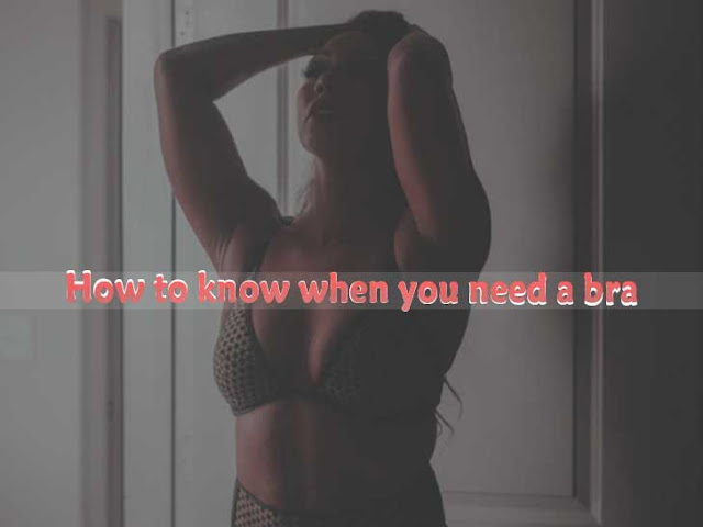 Best 9 Steps - How to know when you need a bra (with Pictures)