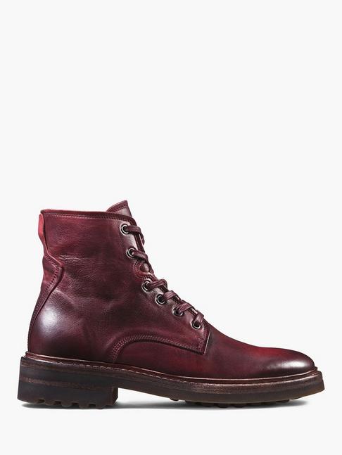 Caught And Crafted Red-Handed: John Varvatos Essex Lace-Up Boot | SHOEOGRAPHY