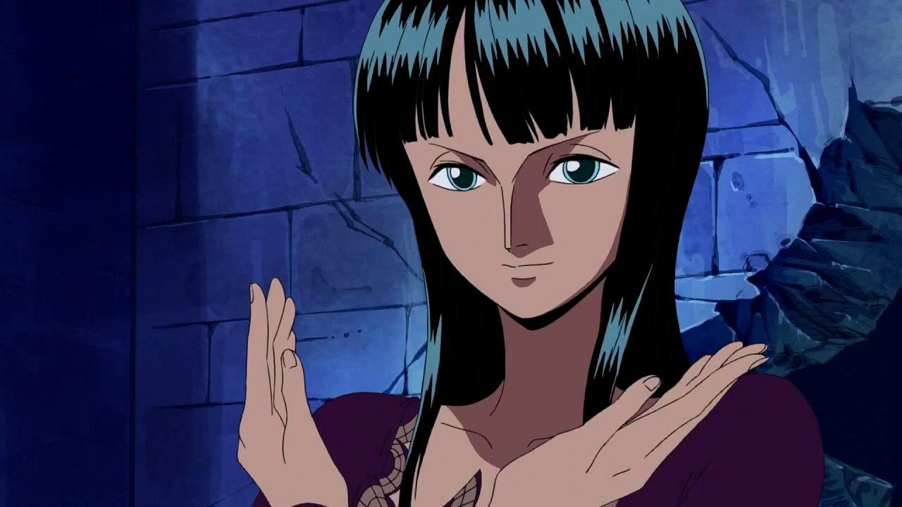 One Piece: Nico Robin (Episodes 364 and 373) .