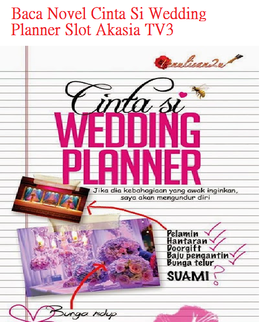 Ost cinta si wedding planner