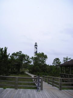 NAMC montessori style vacations america's national parks cape lookout lighthouse