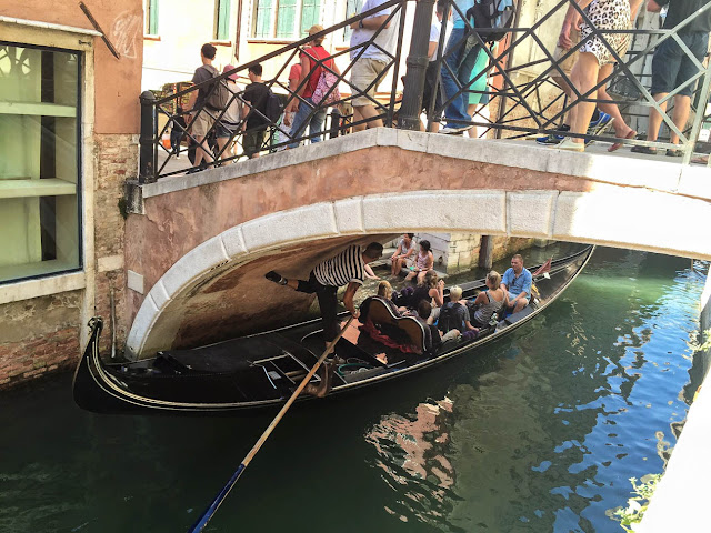 Venice Italy Gondola Ride