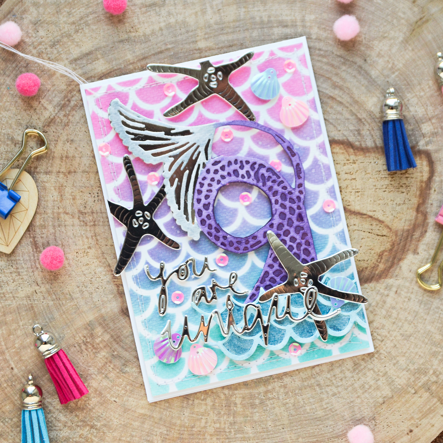 Skrapowisko 6 ways to use stencils