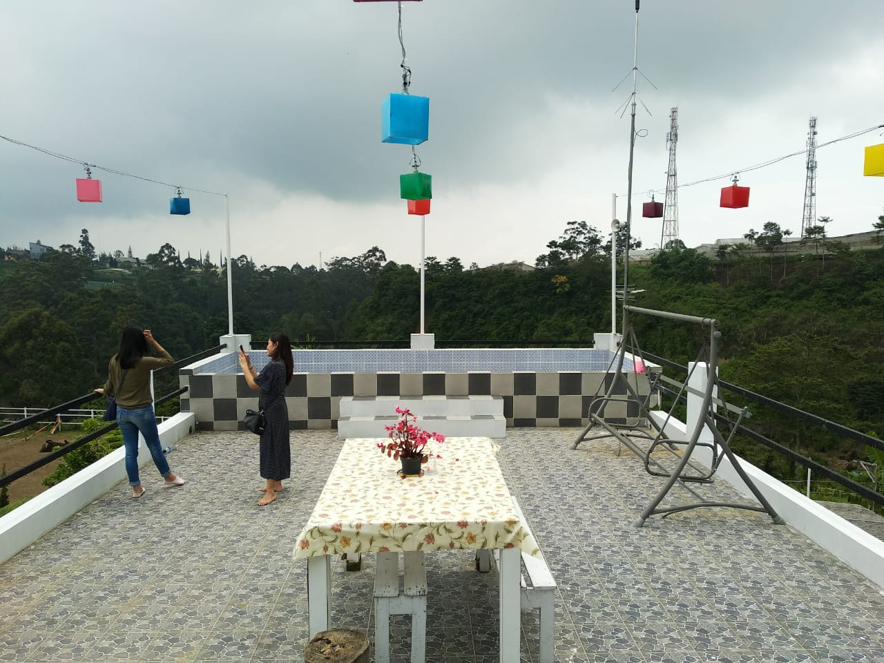 Villa 156 White Horse 5 Kamar Tidur Deluxe Villa Rental Bandung