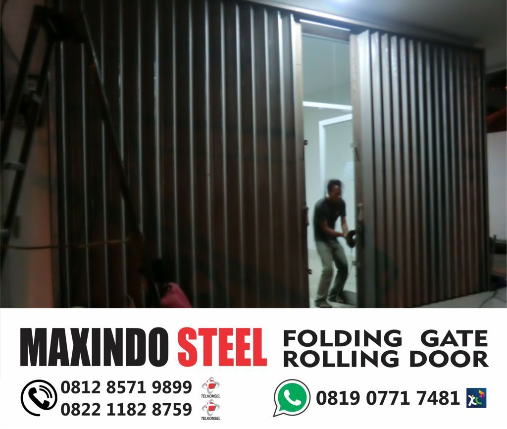 DAFTAR HARGA ROLLING DOOR DAN FOLDING GATE JUAL ROLLING DOOR DAN