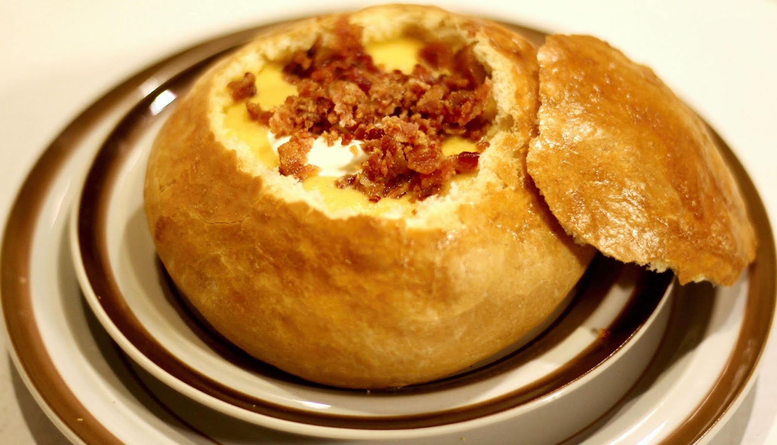 Cooking With Mary and Friends: Italian Bread Bowls