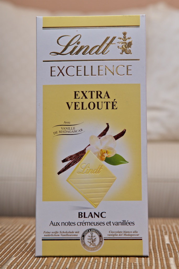 Tablette EXCELLENCE Blanc Extra Velouté 100g
